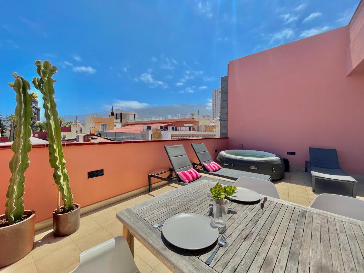 Aromas Suites Attic Puerto de la Cruz  Exterior foto