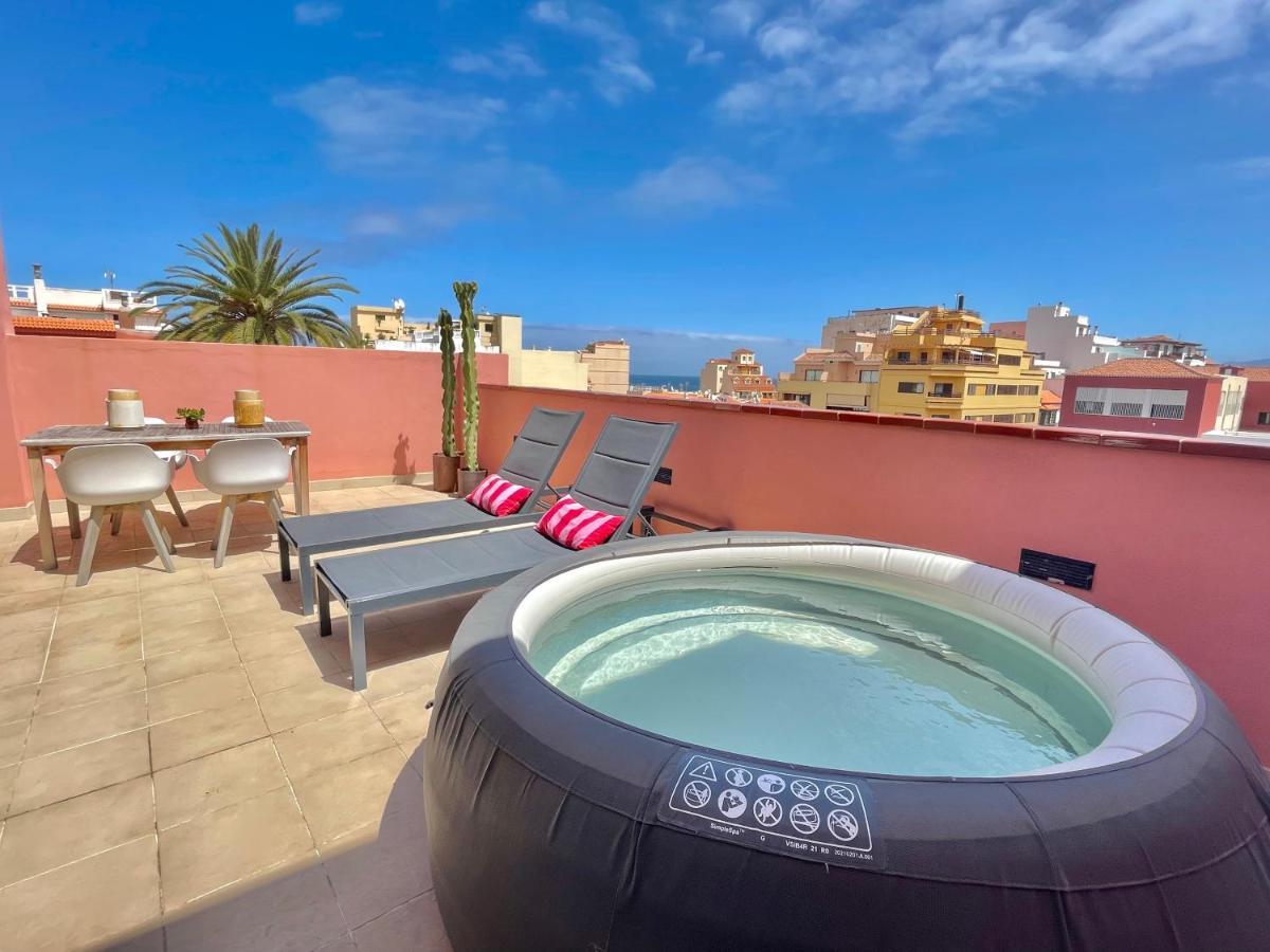 Aromas Suites Attic Puerto de la Cruz  Exterior foto